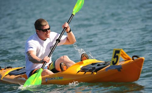 kayaking kayaker kayak