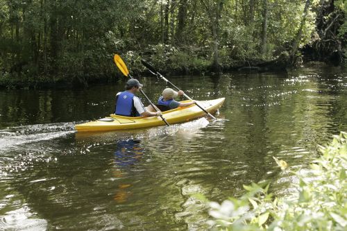 kayaking water sport