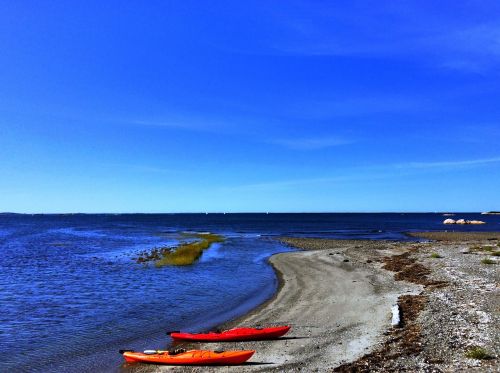 kayaks beach cohasset