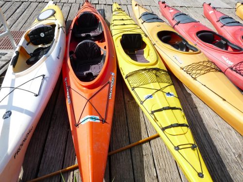 kayaks boat color