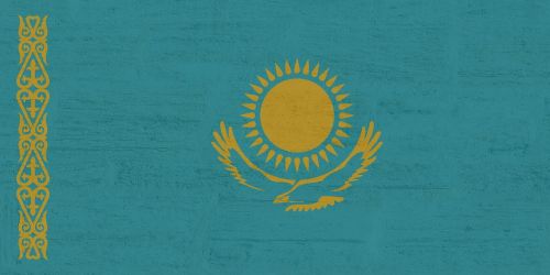 kazakhstan flag international