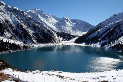 kazakhstan tianshan trans-ili alatau