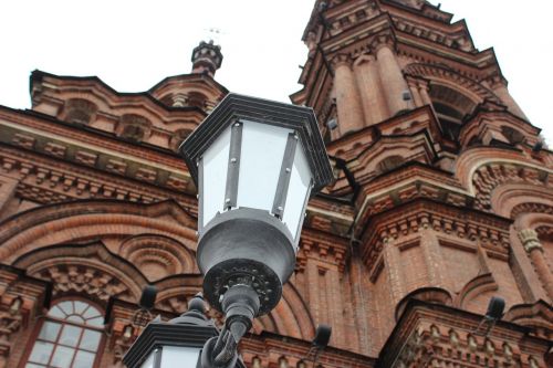 kazan lantern architecture