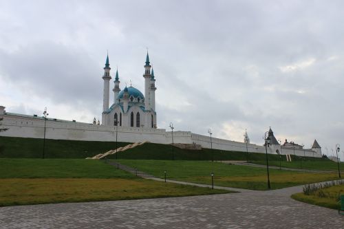 kazan fortress mosque