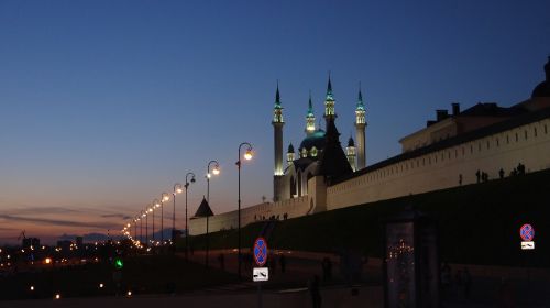 kazan russia qolsharif mosque