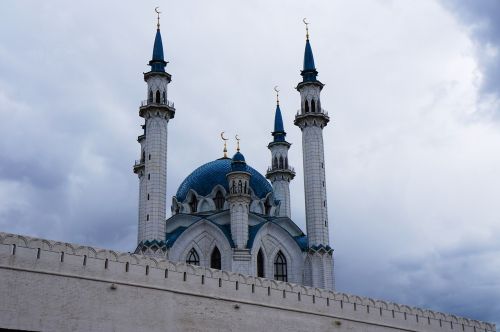 kazan the kremlin mosque