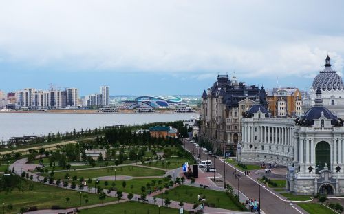 kazan city russia