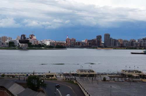 kazan river summer