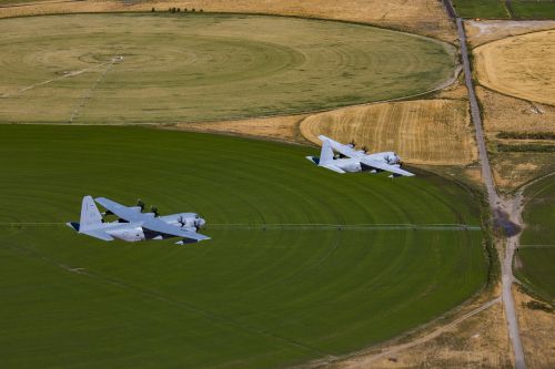 kc-130j hercules transport cargo