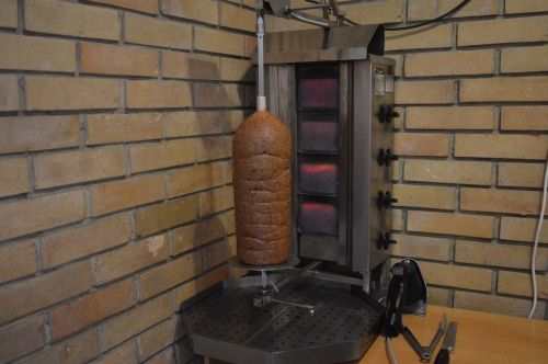 kebab beef stove