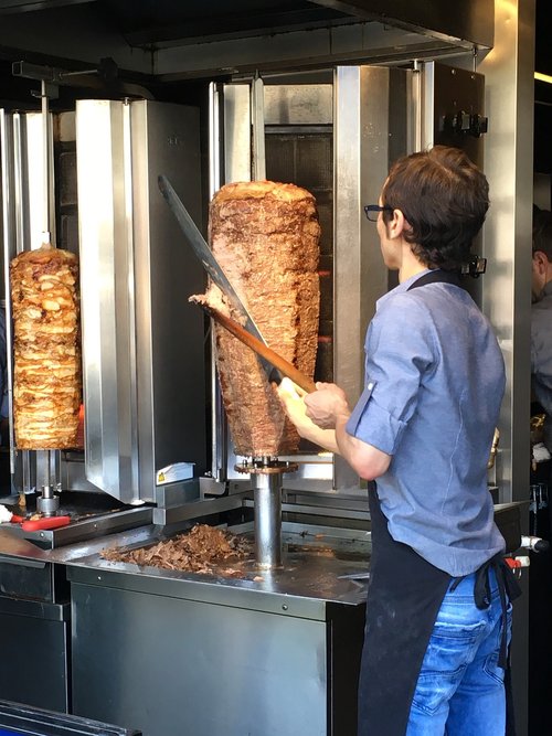 kebab  turkey  street food