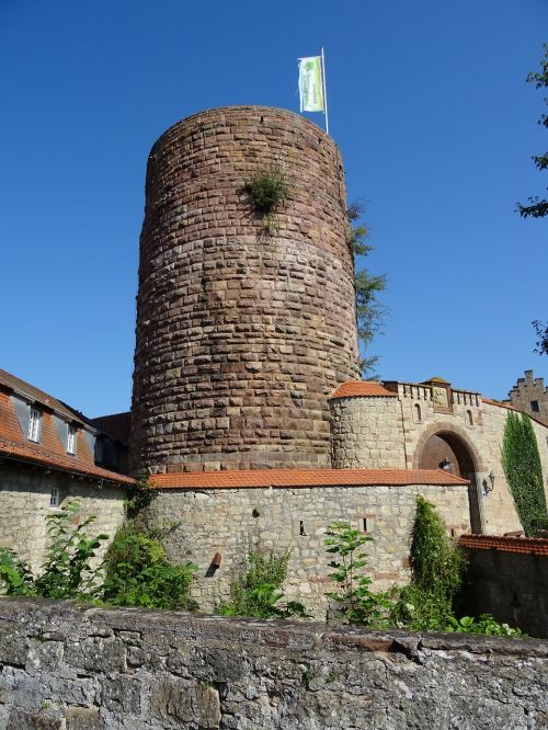 keep tower castle