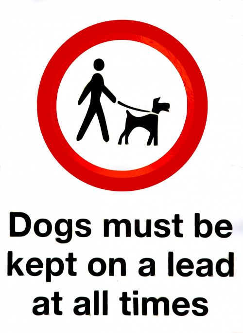 Keep Dogs On Lead