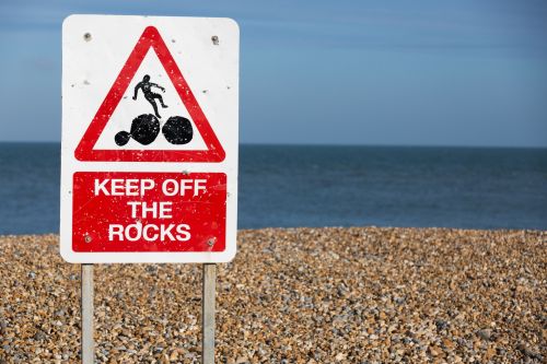 Keep Off The Rocks