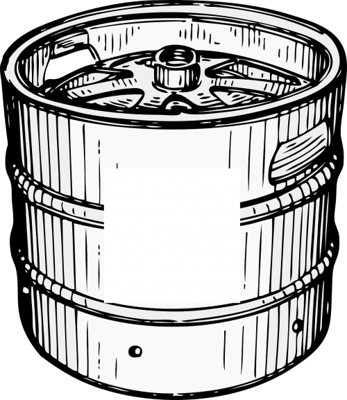 keg beer barrel