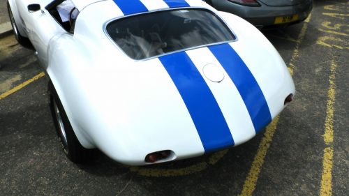 Kellison J5 Sports Car Rear