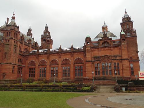 kelvingrove glasgow architecture