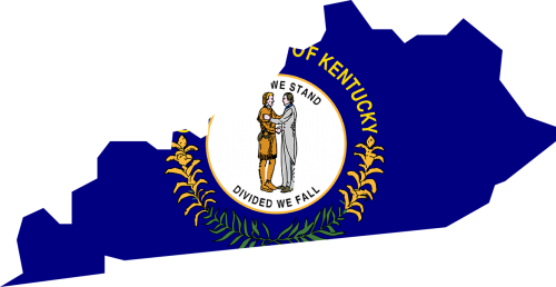 kentucky map usa