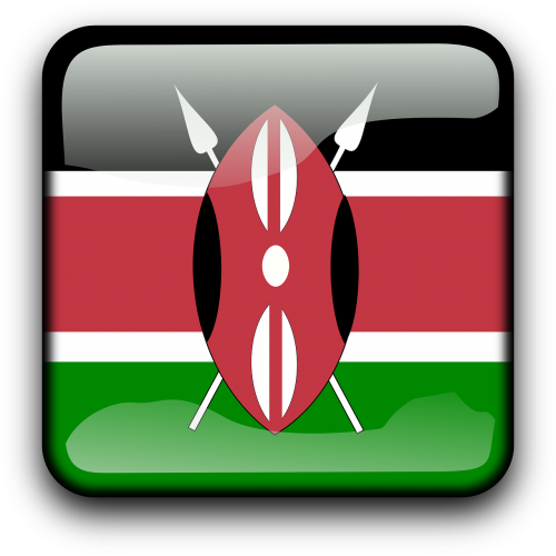 kenya flag country