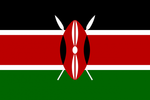 kenya flag national flag