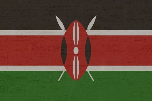 kenya flag international