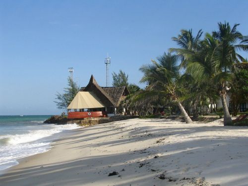 kenya africa beach