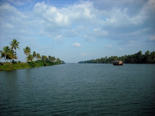 kerala india backwater