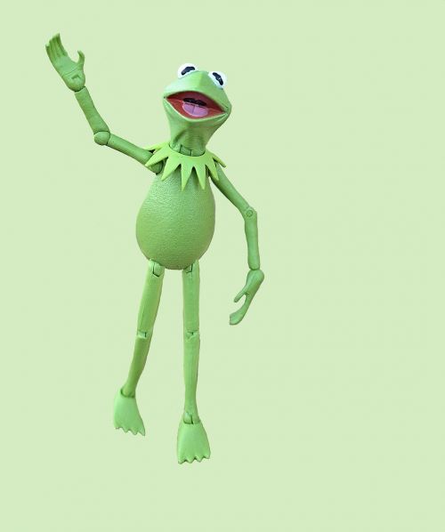 kermit frog muppet