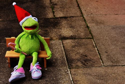 kermit frog christmas