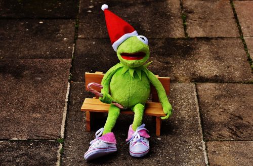 kermit frog christmas