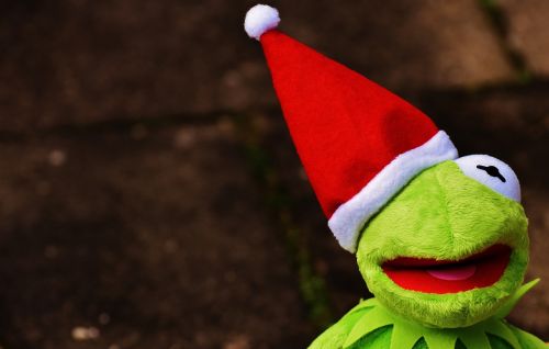 kermit frog christmas