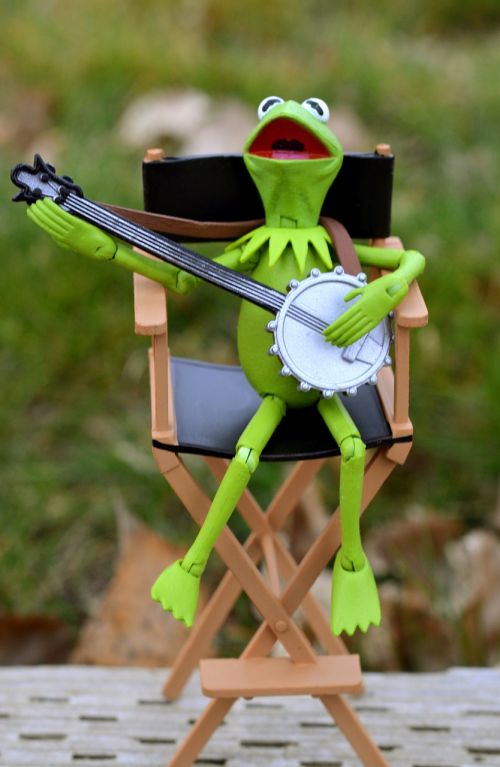 kermit frog muppet