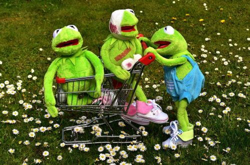 kermit frog plush toys