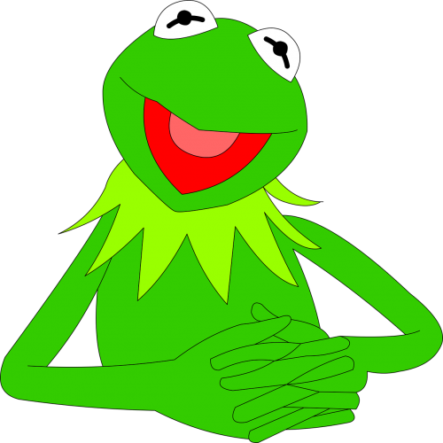 kermit frog green