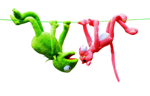 kermit pink panther plush toys
