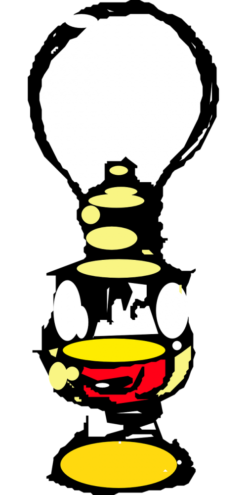 kerosen lantern lamp