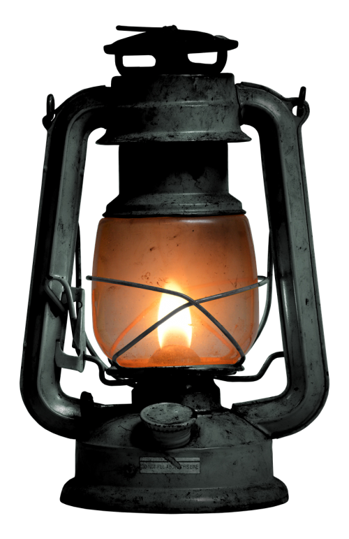 kerosene lamp lamp old