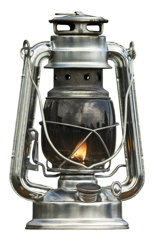 kerosene lamp lamp old