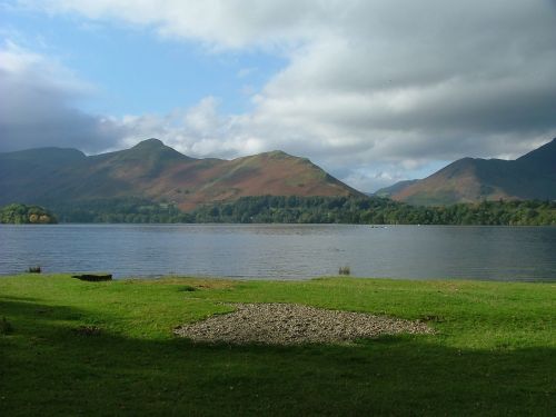 keswick mountains water