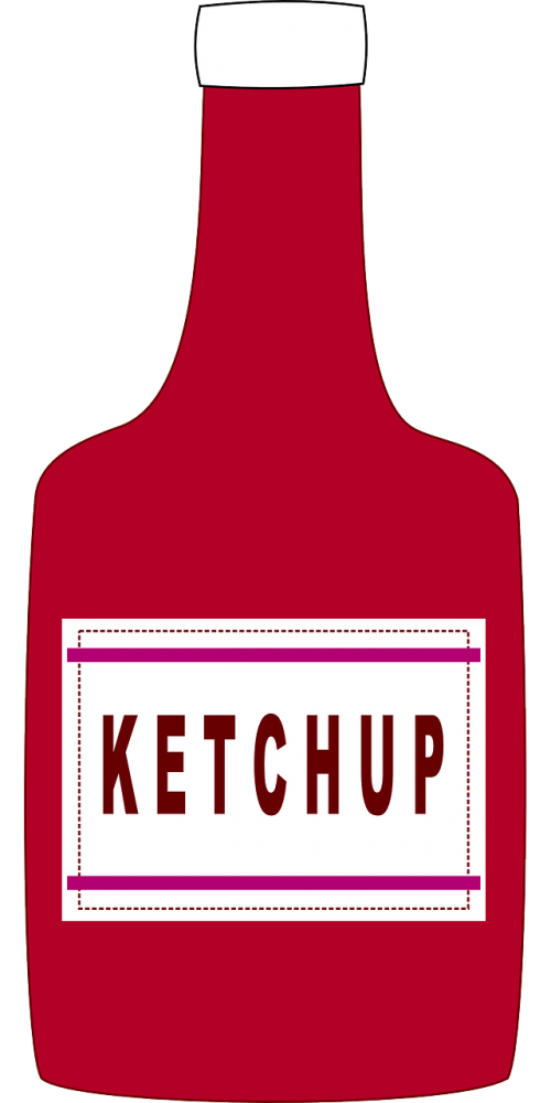 ketchup bottle condiment