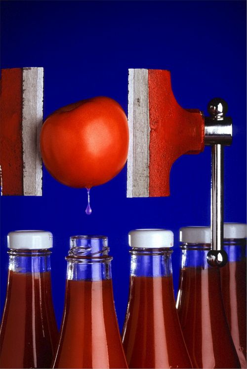 ketchup ingredient tomato