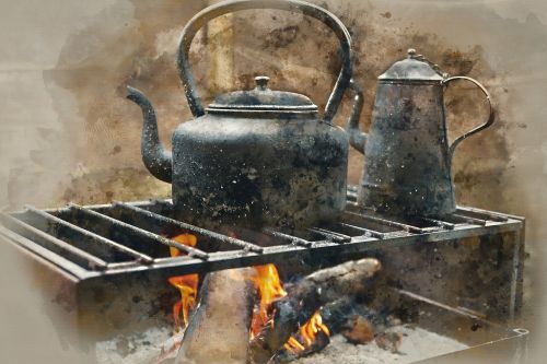 kettle pots cooking