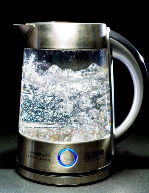 kettle glass water