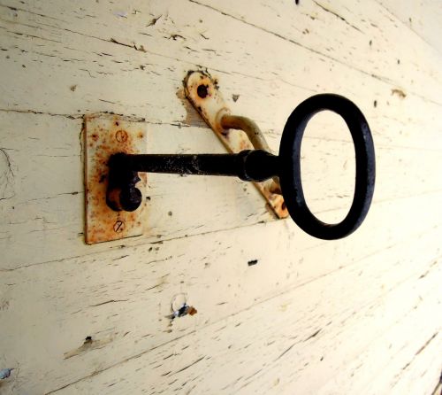 key lock open