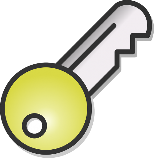 key lock open