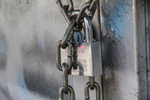 key lock chain