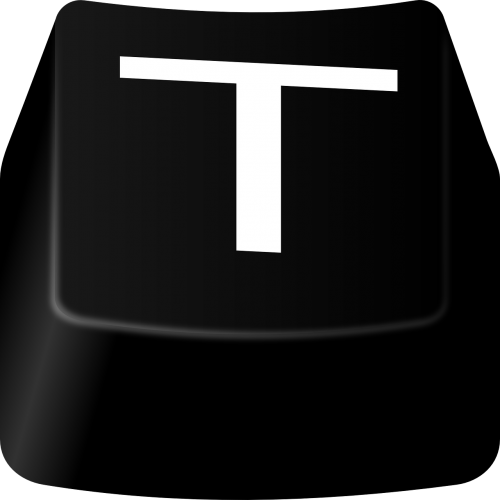 key keyboard t