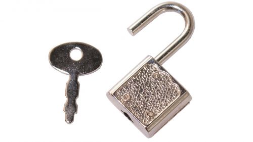 key padlock lock