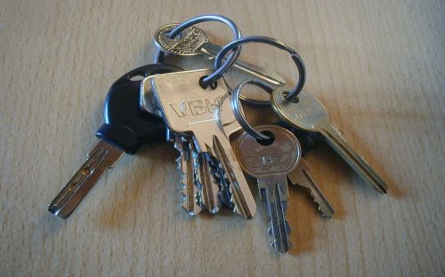 key keychain shut off