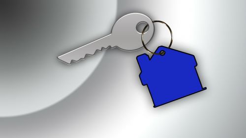 key home keychain